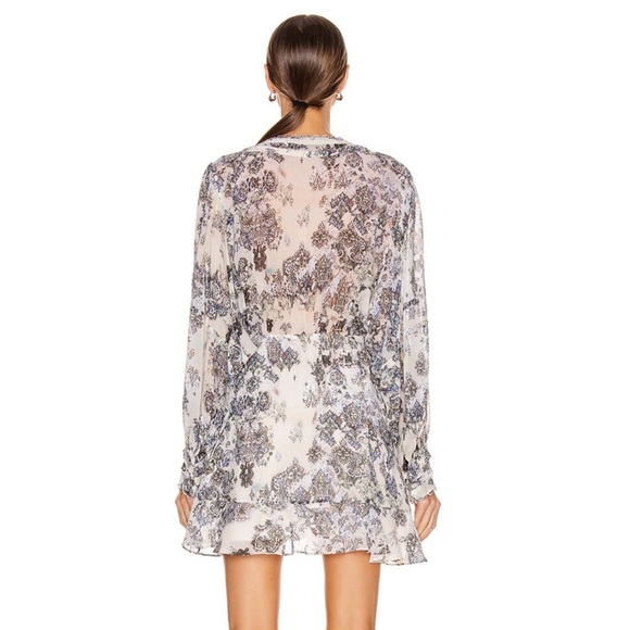 IRO Patchak Dress Size: 42 - Picture 4 of 4